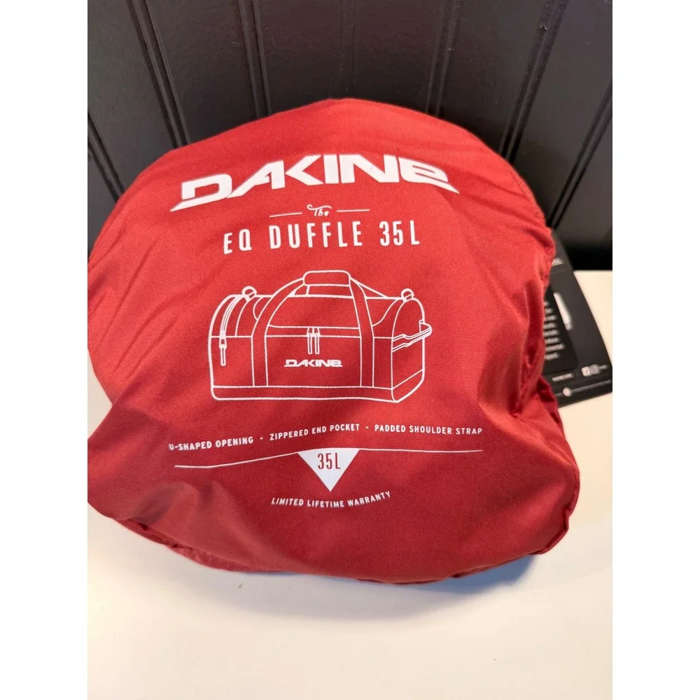 Dakine EQ Duffle 35L Dark Rose Packable Travel Bag 10002934